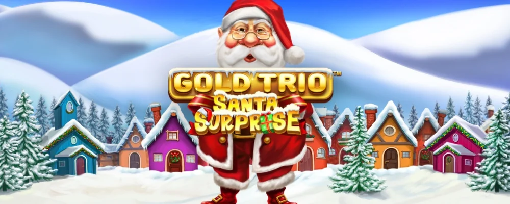 bet 522 Trio de Ouro: Surpresa do Papai Noel