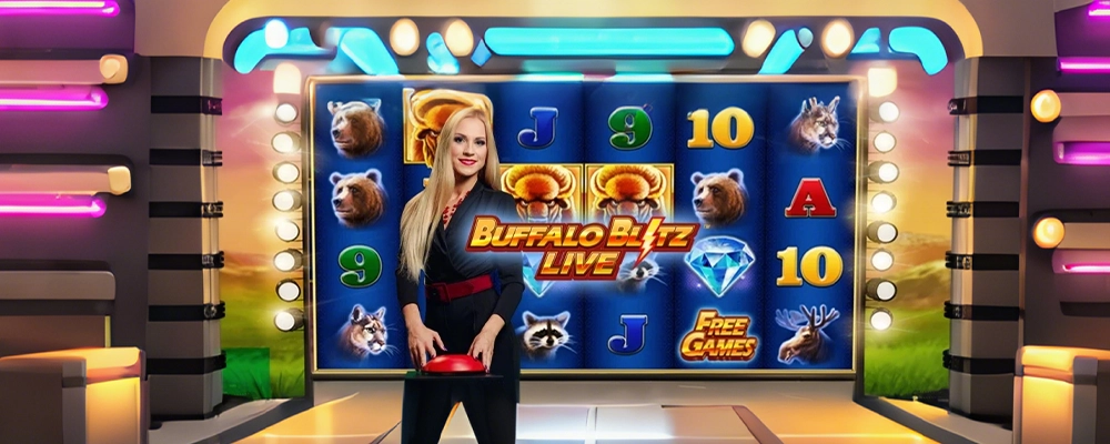 bet 522 Caça-níqueis Buffalo Blitz ao Vivo