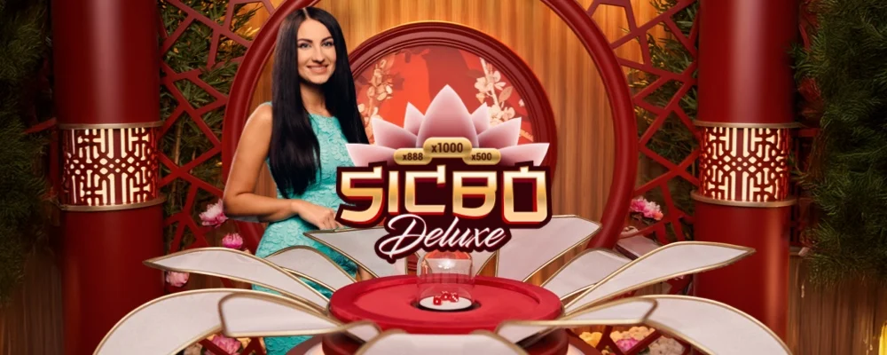 bet 522 Sic Bo Deluxe ao Vivo